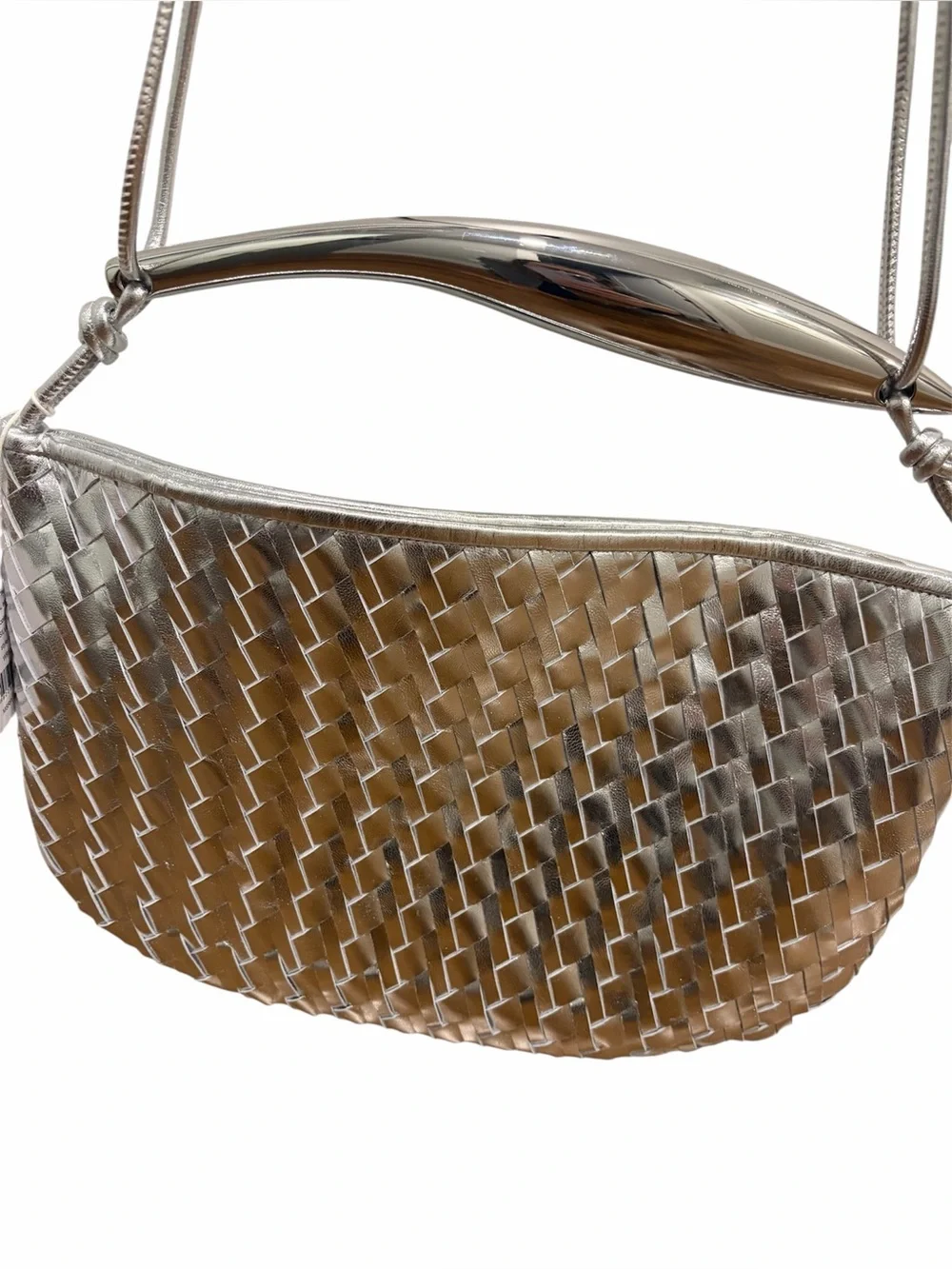 NWT: Walter Baker Hazel Hobo, Silver